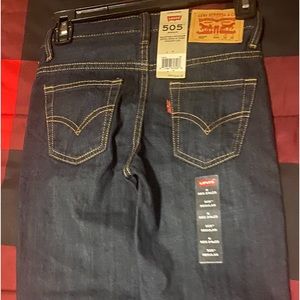 Levi’s boys 505 regular jeans